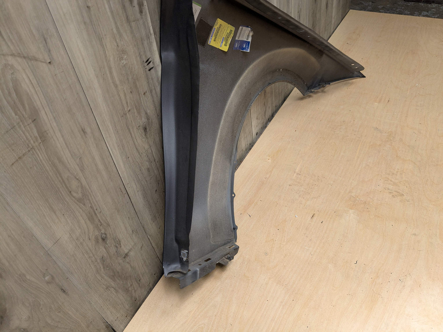 *12-18 AFT BMW F30 F31 328 330 335 340 Left Driver Side Fender Panel Gray B38