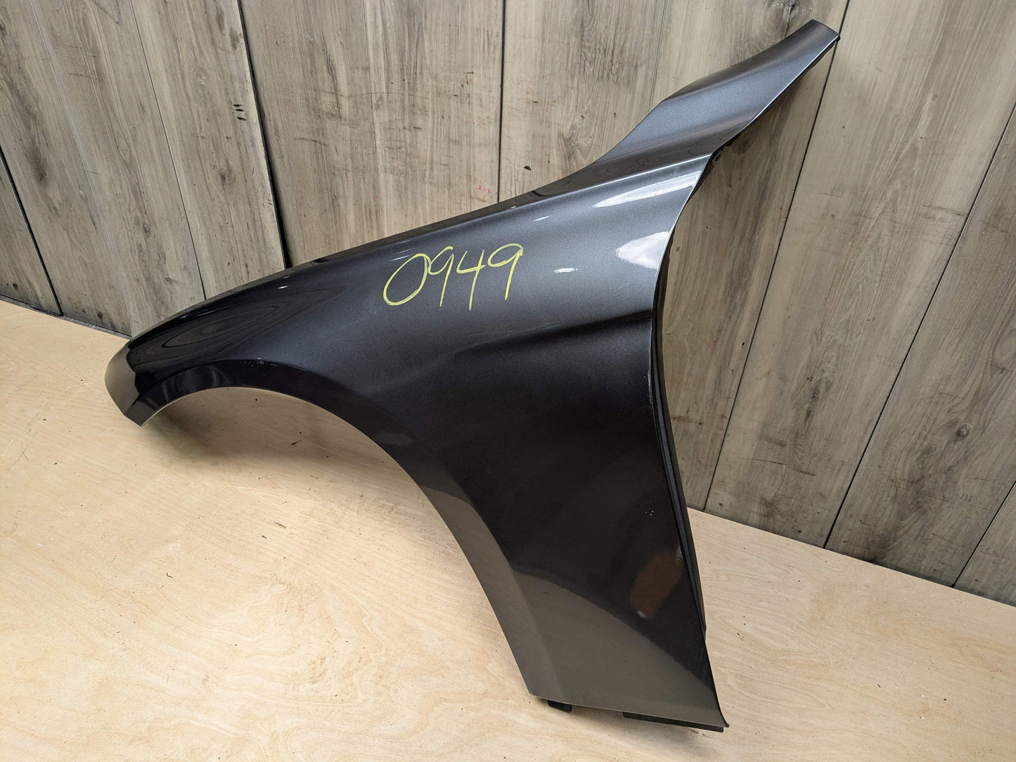 *12-18 AFT BMW F30 F31 328 330 335 340 Left Driver Side Fender Panel Gray B38