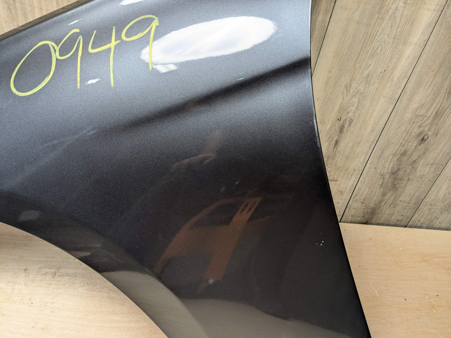 *12-18 AFT BMW F30 F31 328 330 335 340 Left Driver Side Fender Panel Gray B38