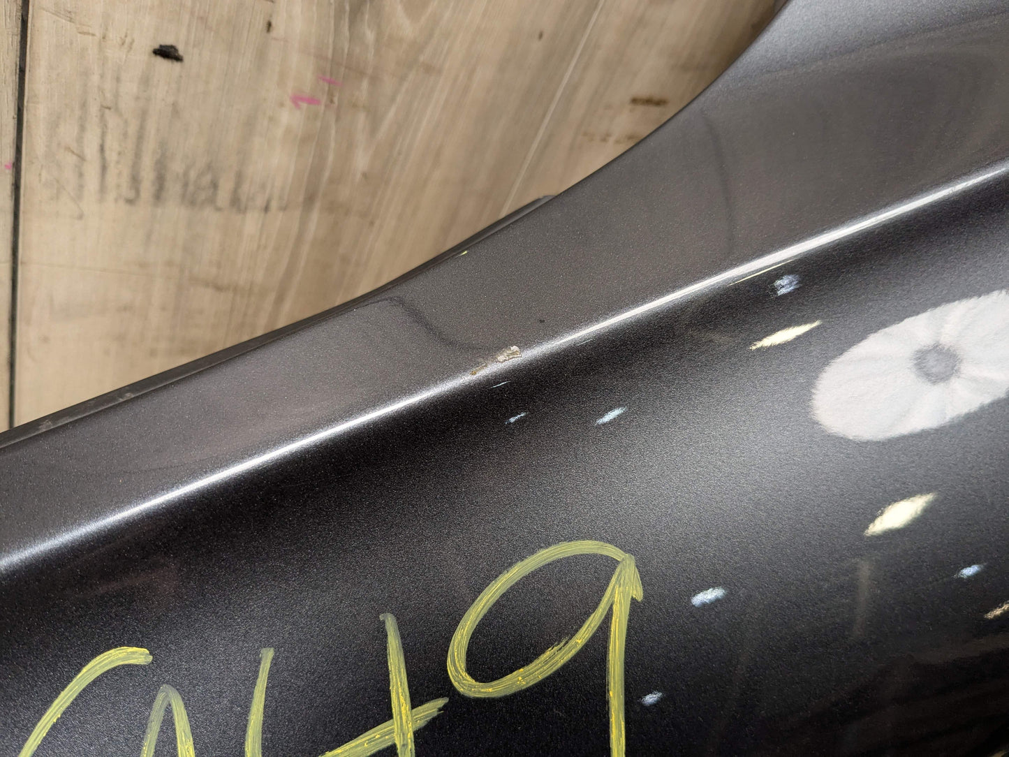 *12-18 AFT BMW F30 F31 328 330 335 340 Left Driver Side Fender Panel Gray B38