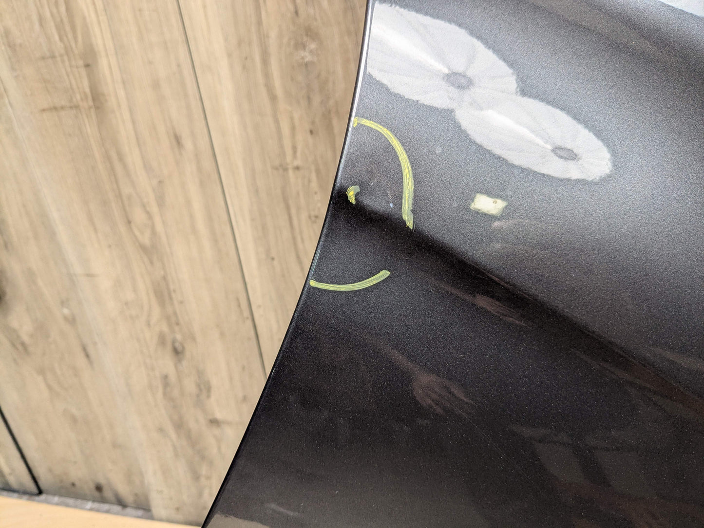 *12-18 OEM BMW F30 F31 328 330 335 340 Right Passenger Side Fender Panel Gray