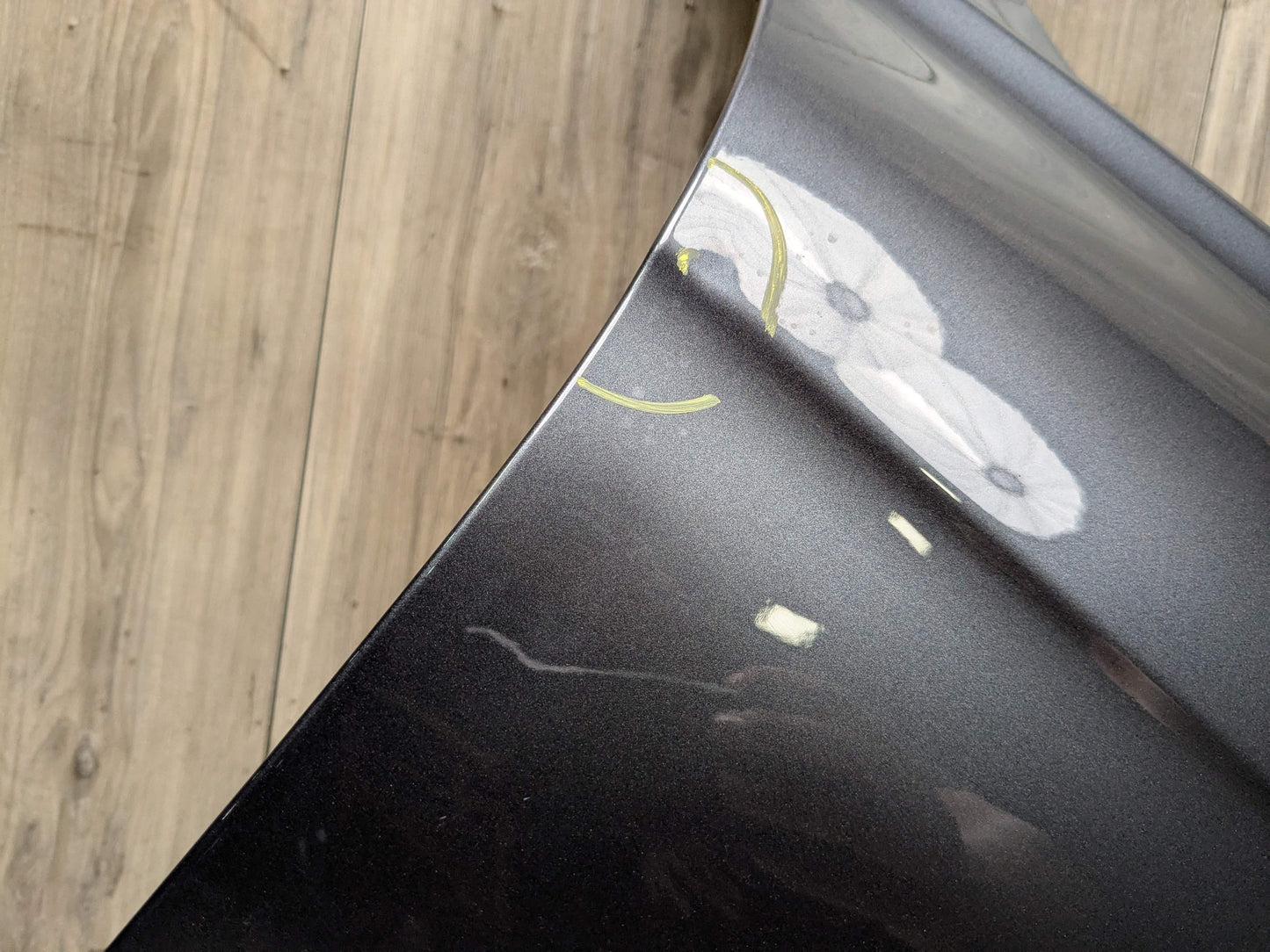 *12-18 OEM BMW F30 F31 328 330 335 340 Right Passenger Side Fender Panel Gray