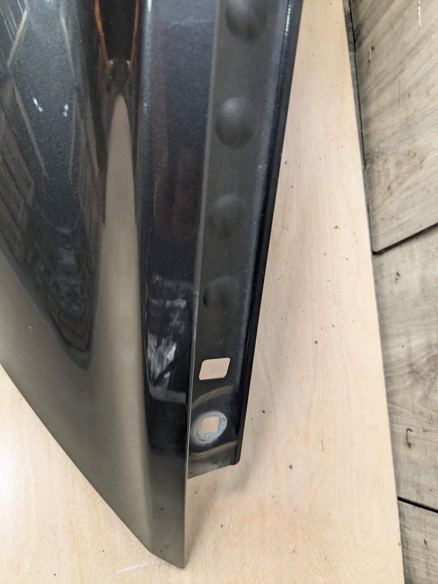 *12-18 OEM BMW F30 F31 328 330 335 340 Right Passenger Side Fender Panel Gray