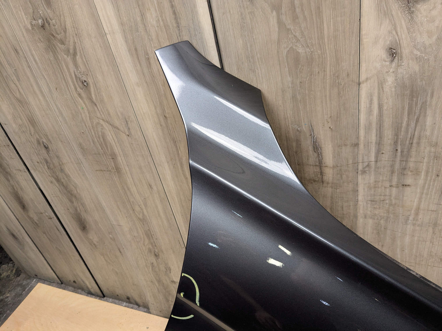 *12-18 OEM BMW F30 F31 328 330 335 340 Right Passenger Side Fender Panel Gray