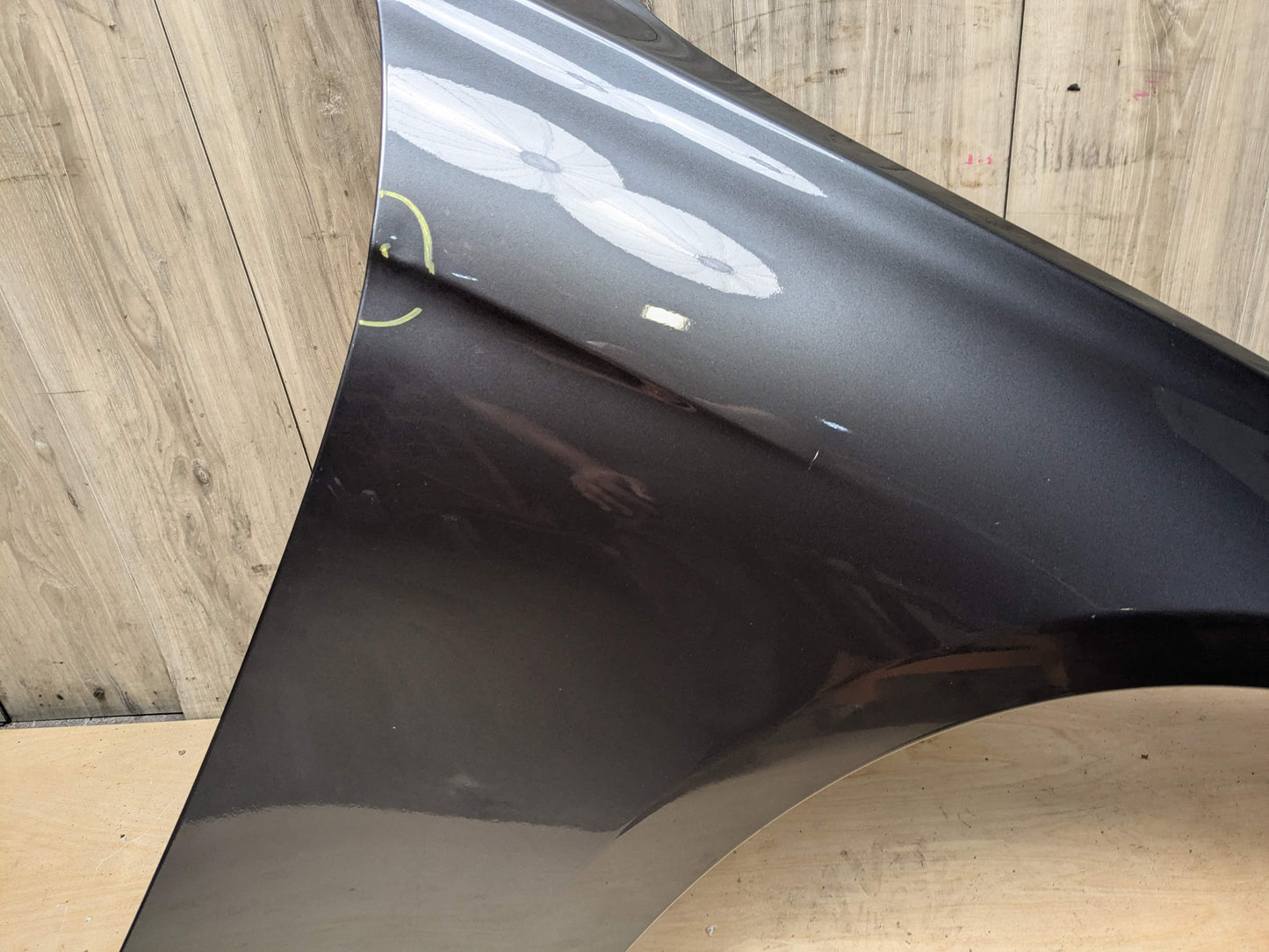 *12-18 OEM BMW F30 F31 328 330 335 340 Right Passenger Side Fender Panel Gray