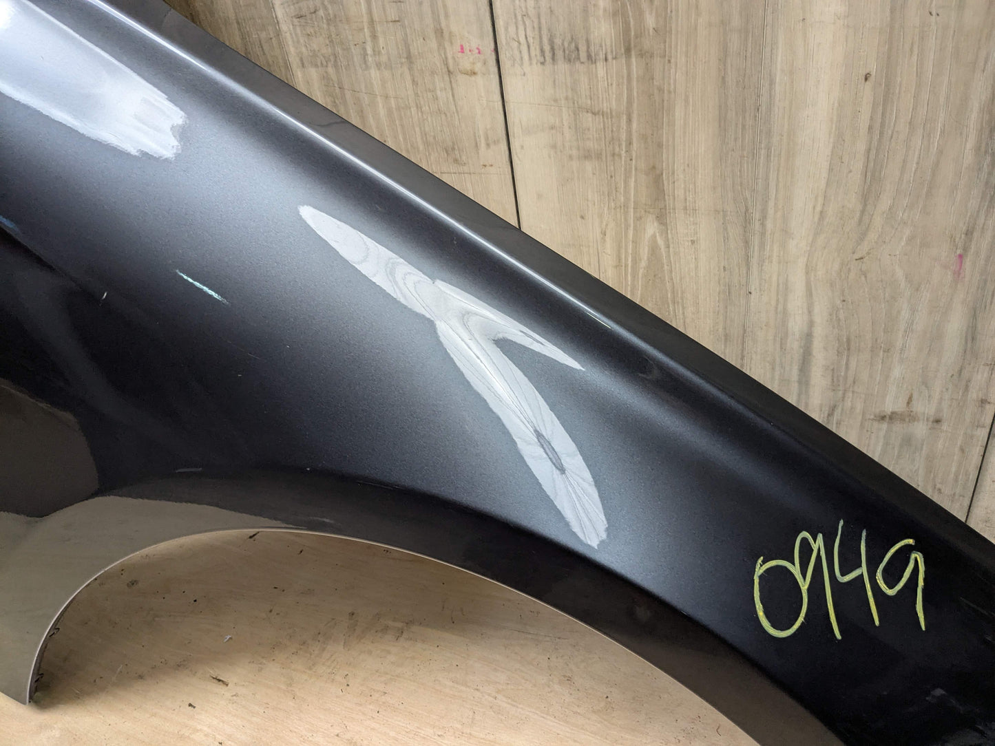 *12-18 OEM BMW F30 F31 328 330 335 340 Right Passenger Side Fender Panel Gray