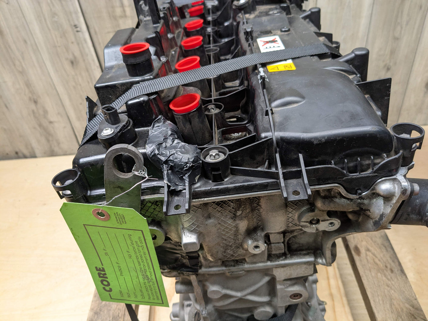 *CORE* 20-24 OEM BMW X5 X6 G05 G06 Engine Motor Long Block B58 2 Port Head *CORE