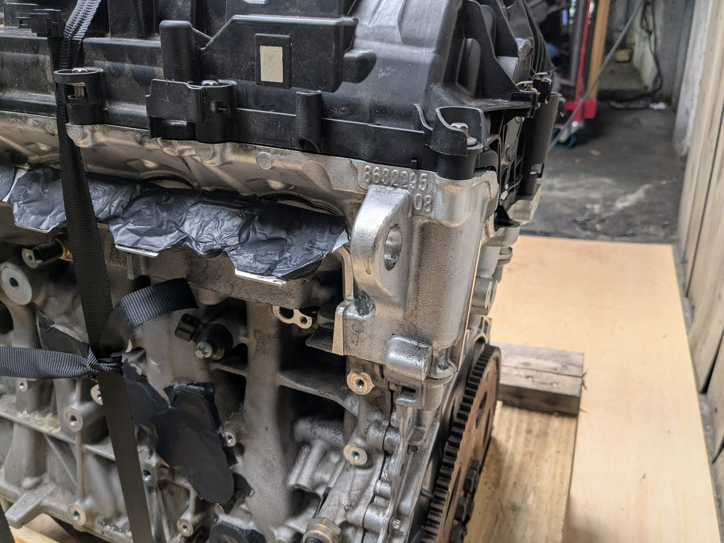 *CORE* 20-24 OEM BMW X5 X6 G05 G06 Engine Motor Long Block B58 2 Port Head *CORE