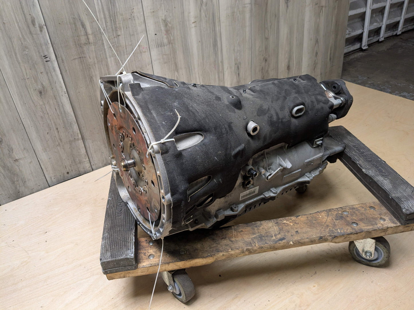 19-22 BMW G20 330 RWD B46 Automatic Transmission Gearbox GA8HP51CZ 69k