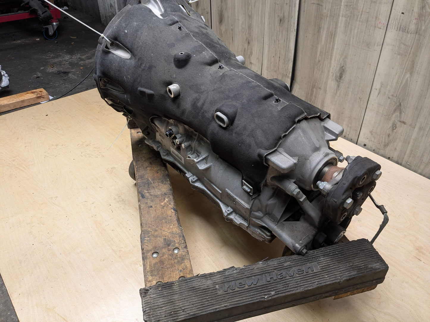 19-22 BMW G20 330 RWD B46 Automatic Transmission Gearbox GA8HP51CZ 69k