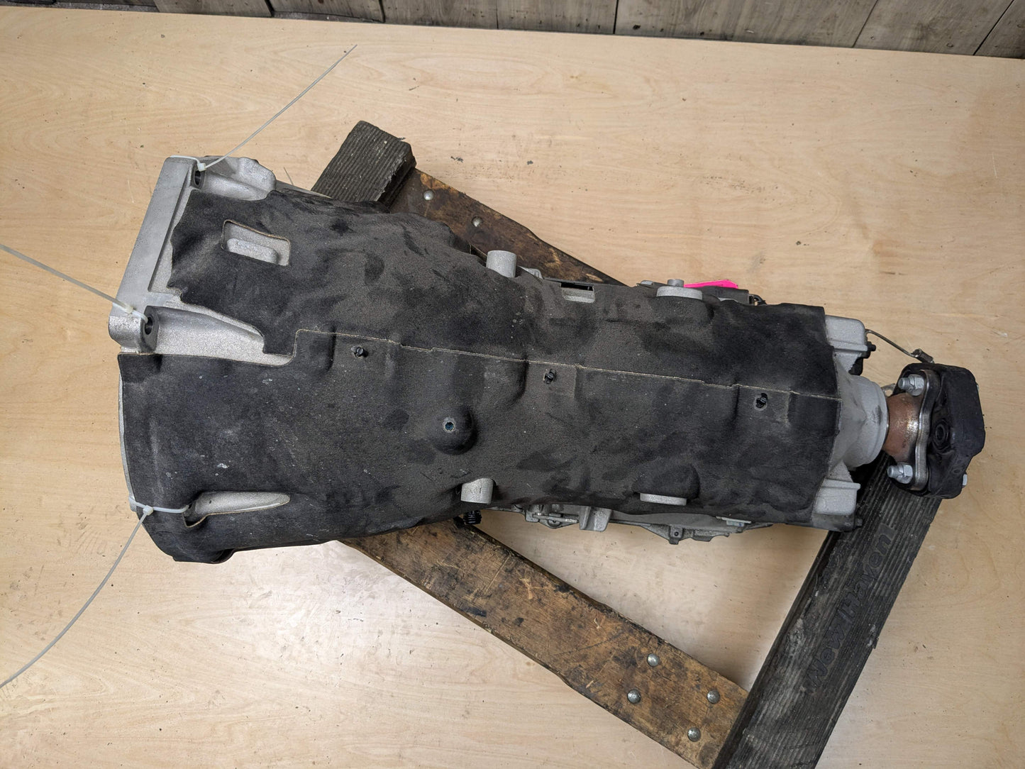 19-22 BMW G20 330 RWD B46 Automatic Transmission Gearbox GA8HP51CZ 69k