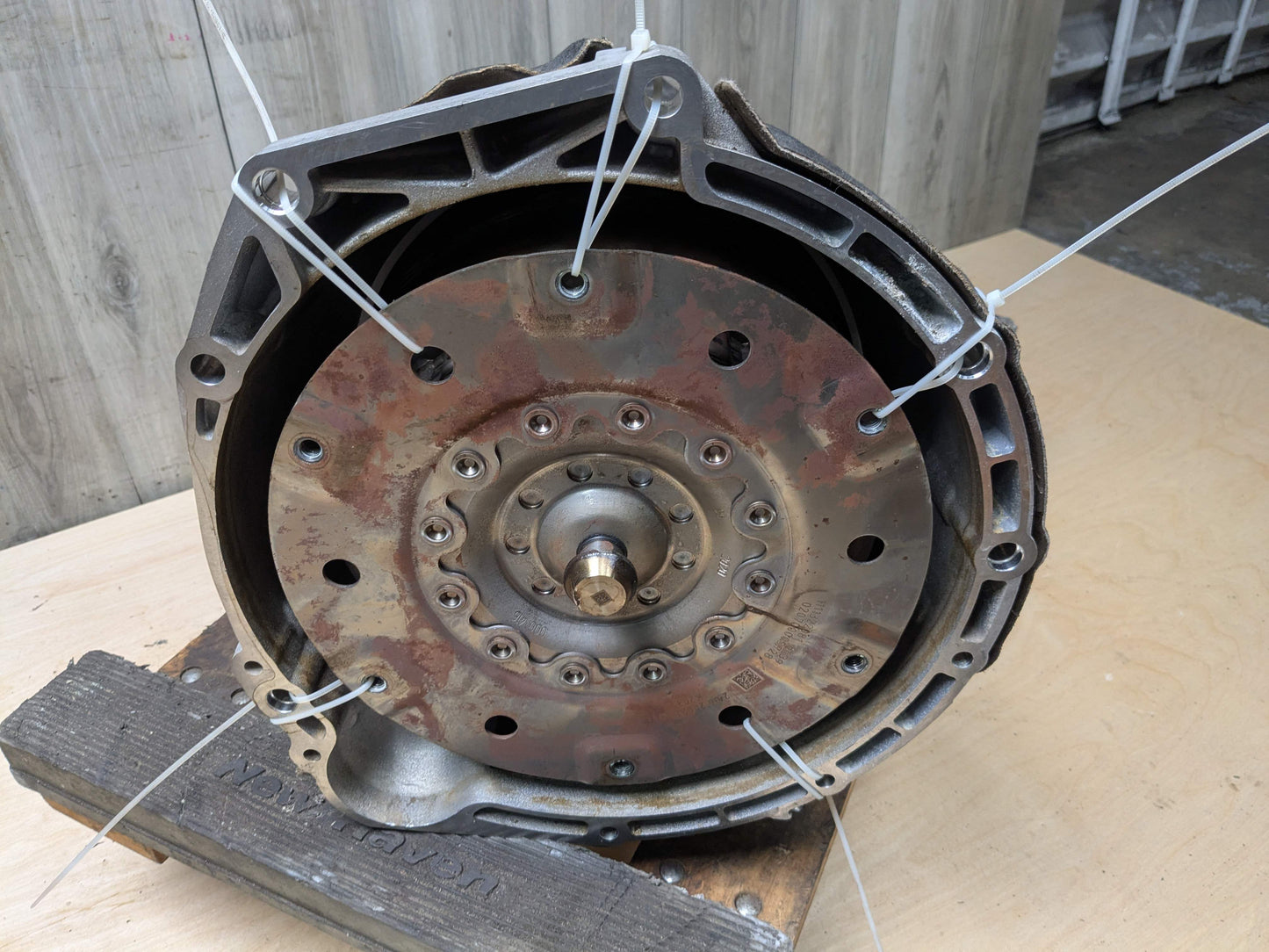 19-22 BMW G20 330 RWD B46 Automatic Transmission Gearbox GA8HP51CZ 69k