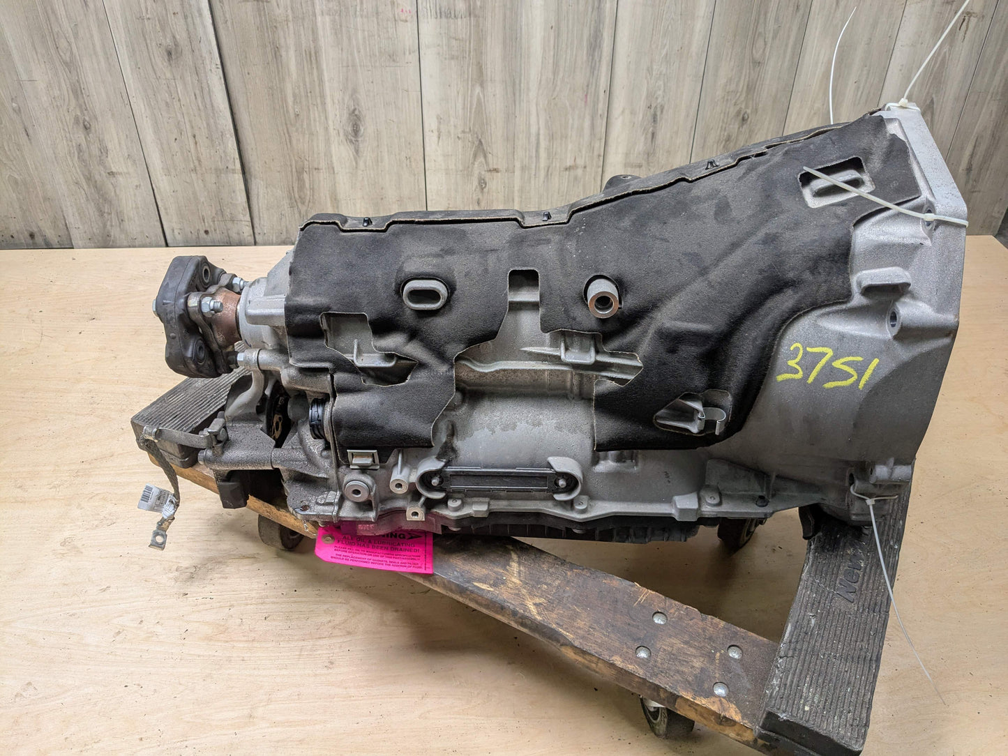 19-22 BMW G20 330 RWD B46 Automatic Transmission Gearbox GA8HP51CZ 69k