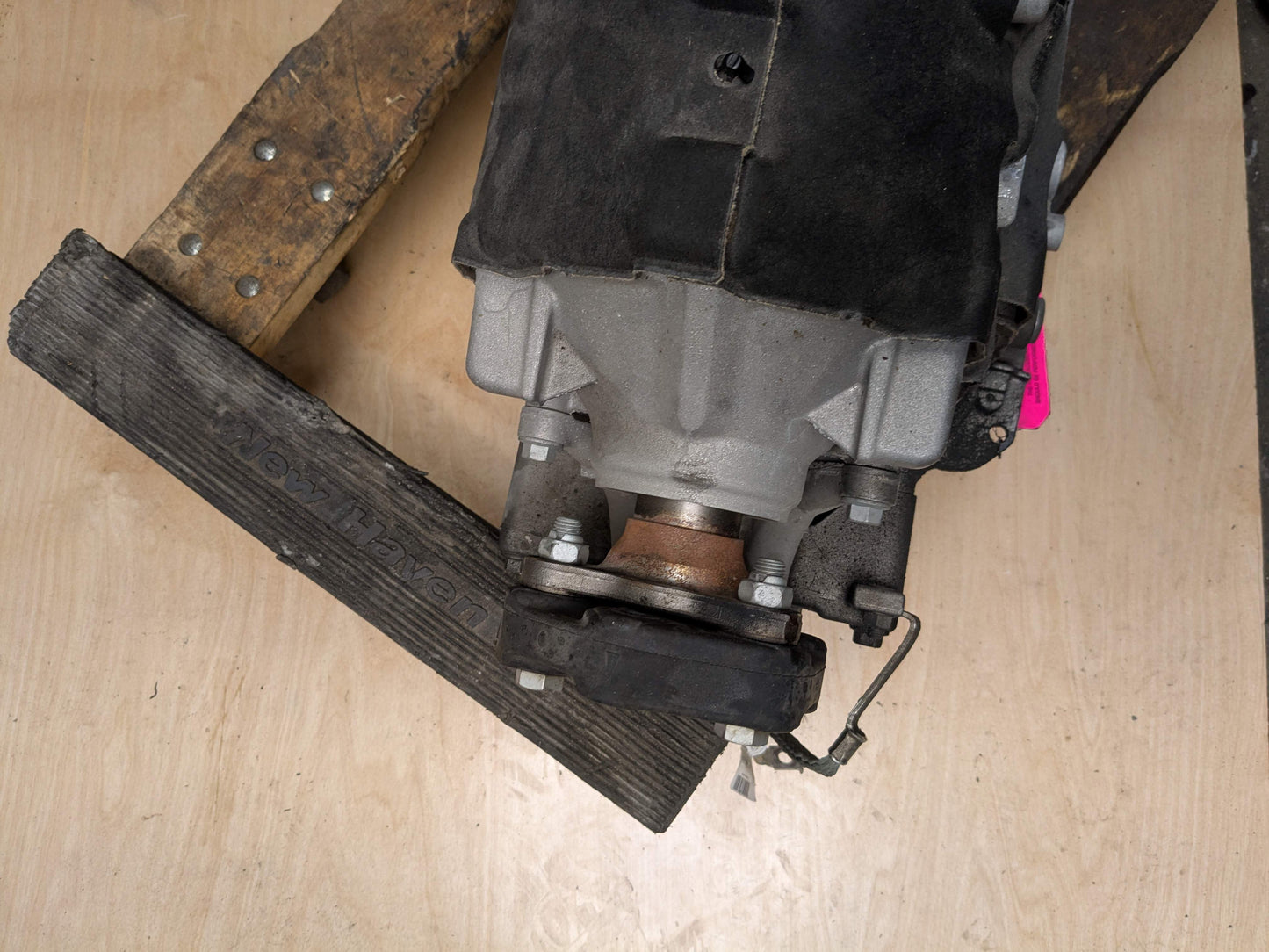 19-22 BMW G20 330 RWD B46 Automatic Transmission Gearbox GA8HP51CZ 69k