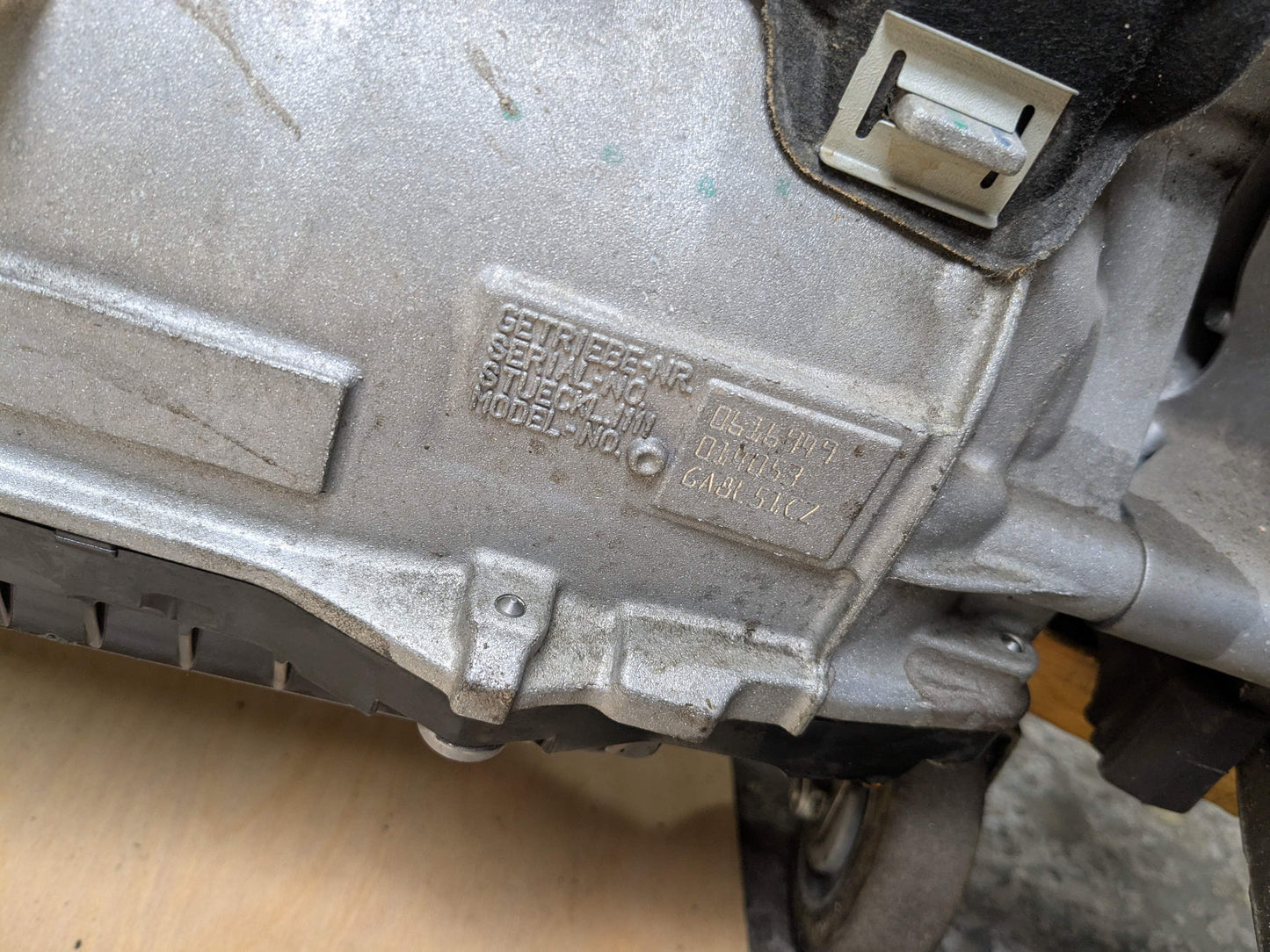 19-22 BMW G20 330 RWD B46 Automatic Transmission Gearbox GA8HP51CZ 69k