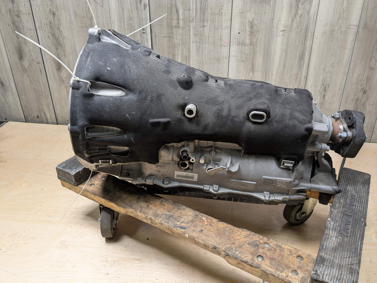 19-22 BMW G20 330 RWD B46 Automatic Transmission Gearbox GA8HP51CZ 69k