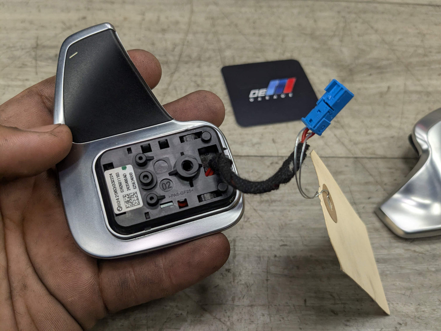 OEM BMW F15 F25 F30 F32 F33 F36 F48 X1 X3 X5 AT Paddle Shifter Plus Minus PAIR