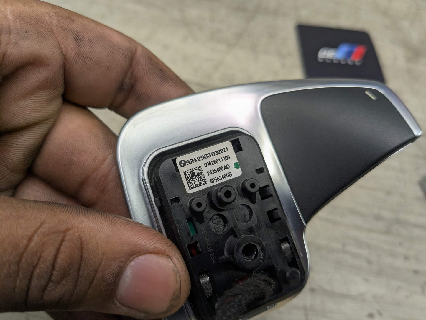 OEM BMW F15 F25 F30 F32 F33 F36 F48 X1 X3 X5 AT Paddle Shifter Plus Minus PAIR