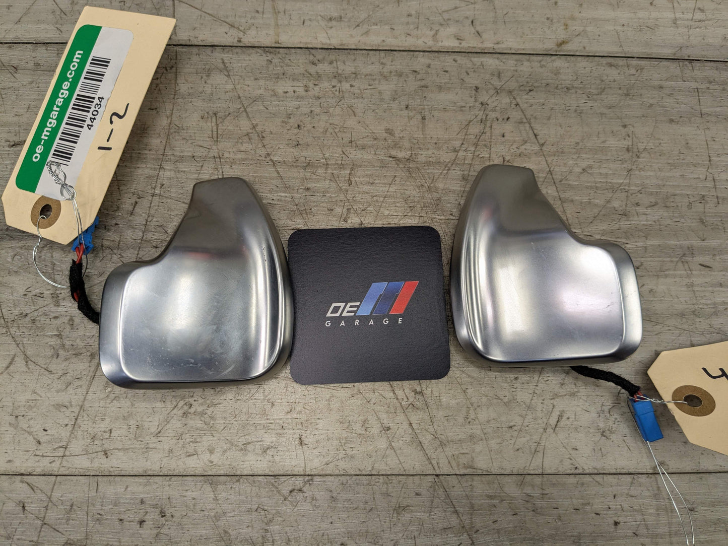 OEM BMW F15 F25 F30 F32 F33 F36 F48 X1 X3 X5 AT Paddle Shifter Plus Minus PAIR