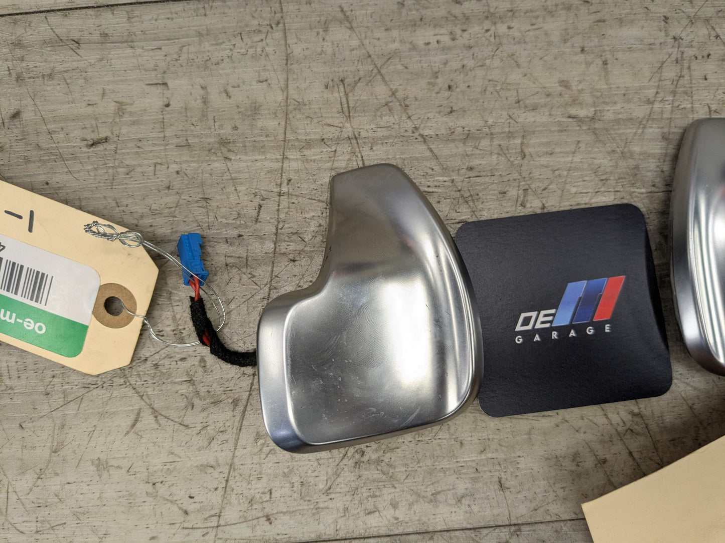 OEM BMW F15 F25 F30 F32 F33 F36 F48 X1 X3 X5 AT Paddle Shifter Plus Minus PAIR