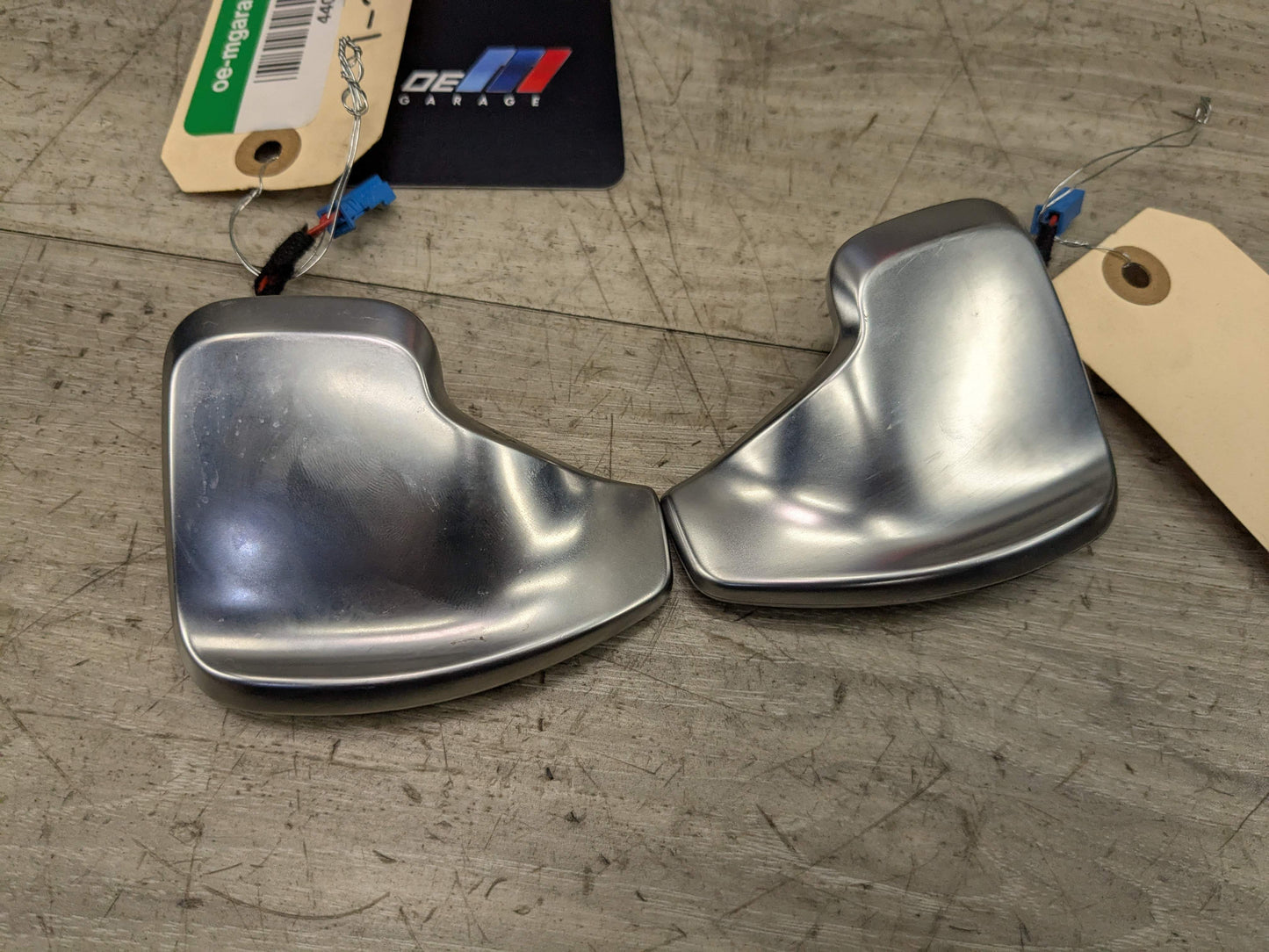 OEM BMW F15 F25 F30 F32 F33 F36 F48 X1 X3 X5 AT Paddle Shifter Plus Minus PAIR