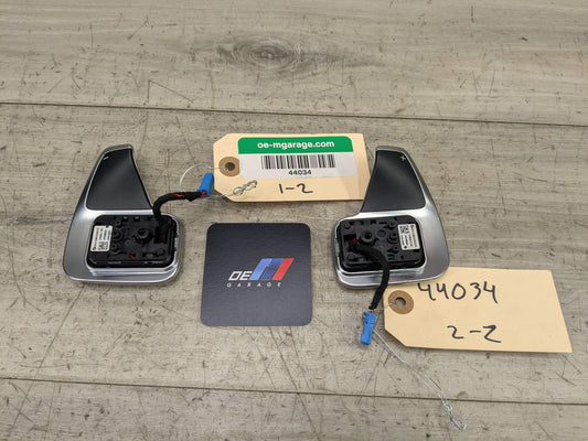 OEM BMW F15 F25 F30 F32 F33 F36 F48 X1 X3 X5 AT Paddle Shifter Plus Minus PAIR