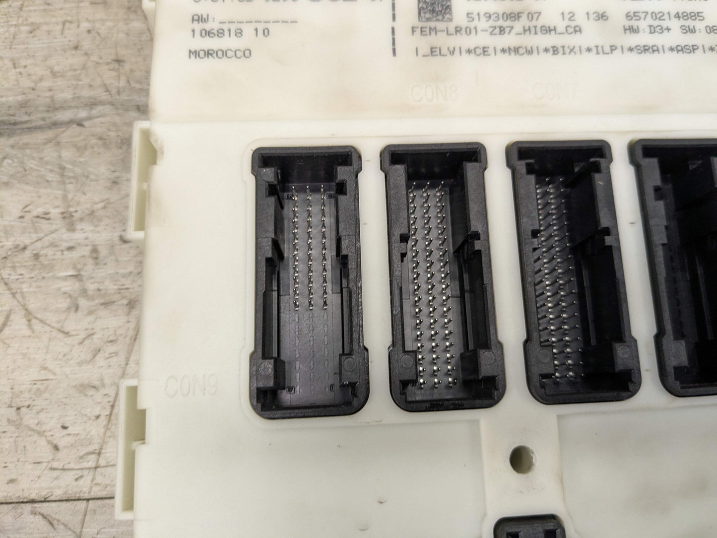 OEM BMW F30 F32 F33 F36 F80 F82 F83 M3 M4 Body Control Junction Box Module FEM