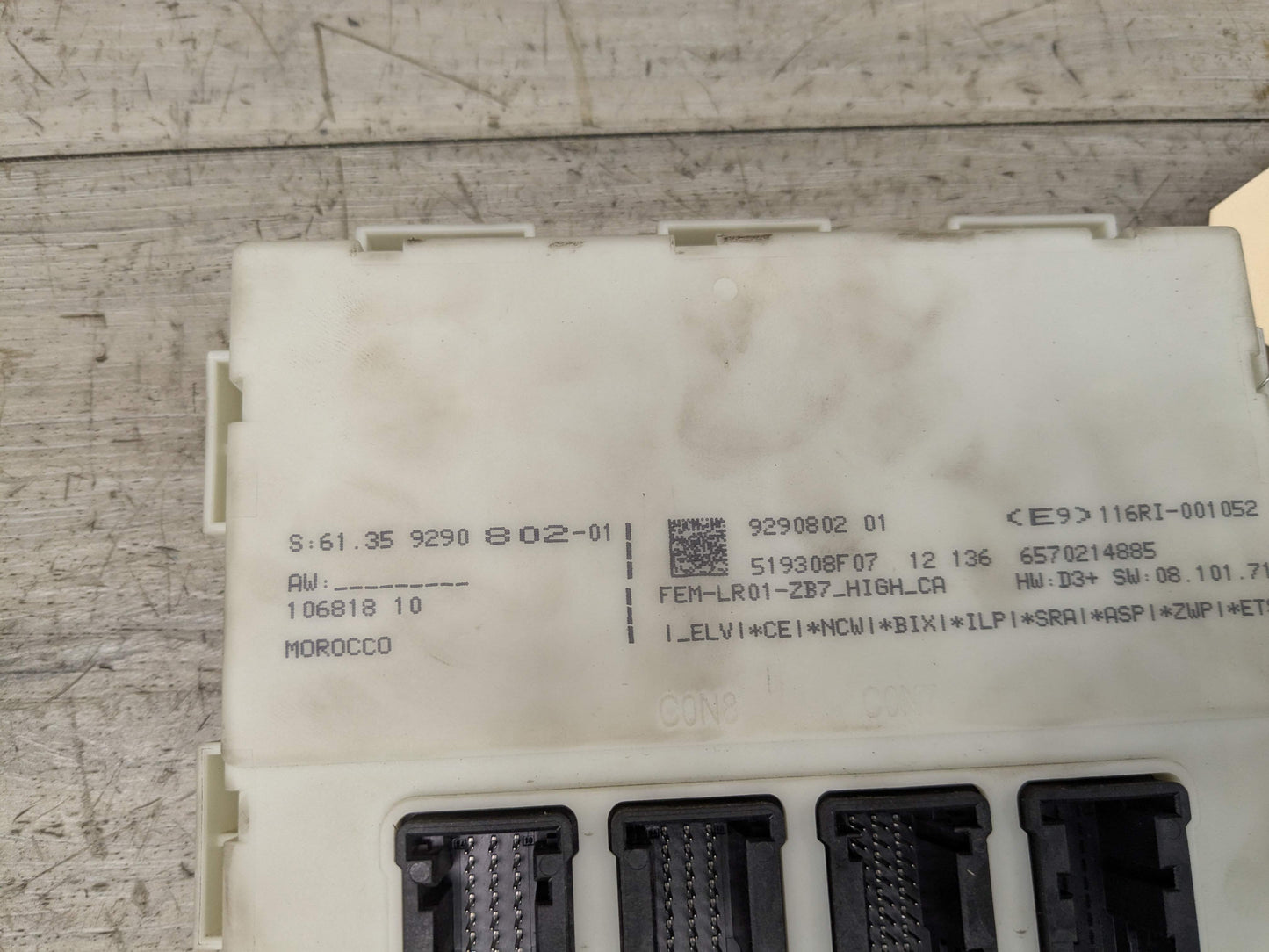 OEM BMW F30 F32 F33 F36 F80 F82 F83 M3 M4 Body Control Junction Box Module FEM