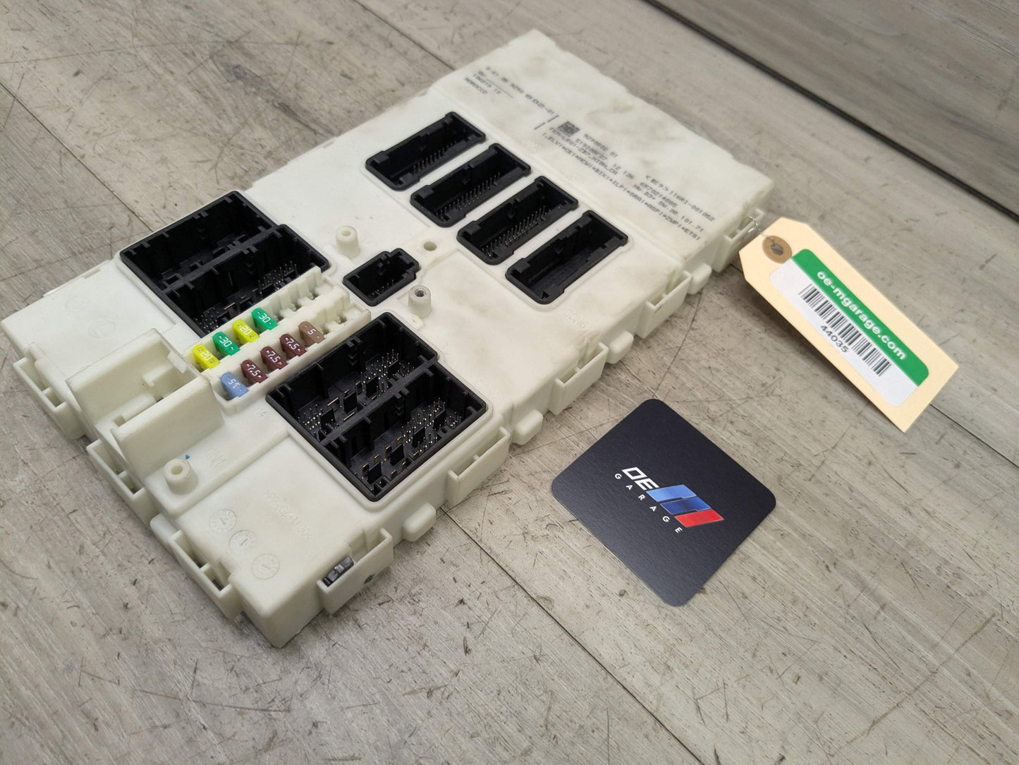 OEM BMW F30 F32 F33 F36 F80 F82 F83 M3 M4 Body Control Junction Box Module FEM