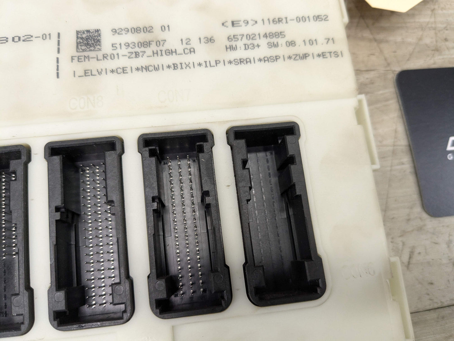 OEM BMW F30 F32 F33 F36 F80 F82 F83 M3 M4 Body Control Junction Box Module FEM