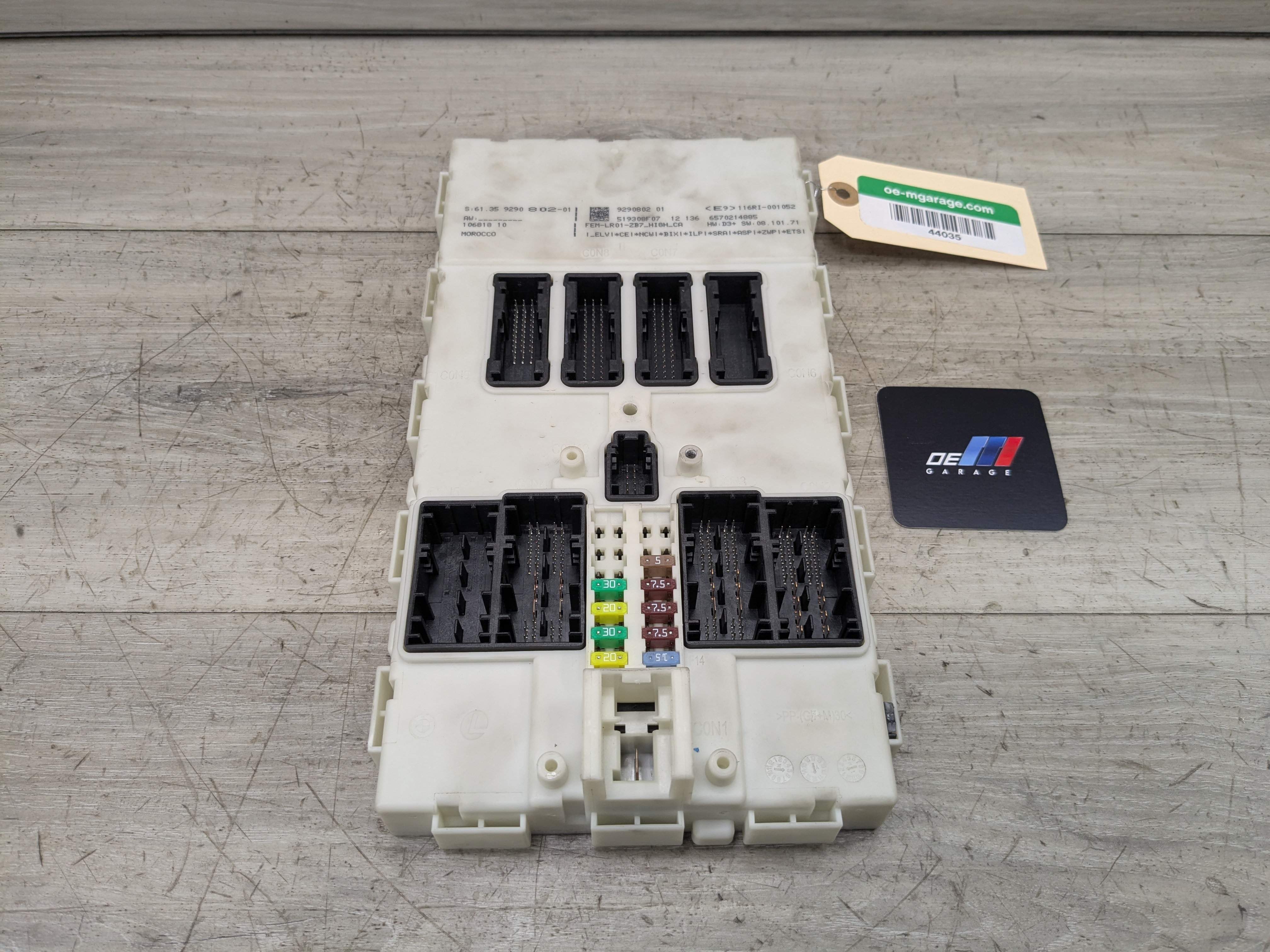 OEM BMW F30 F32 F33 F36 F80 F82 F83 M3 M4 Body Control Junction Box Mo ...
