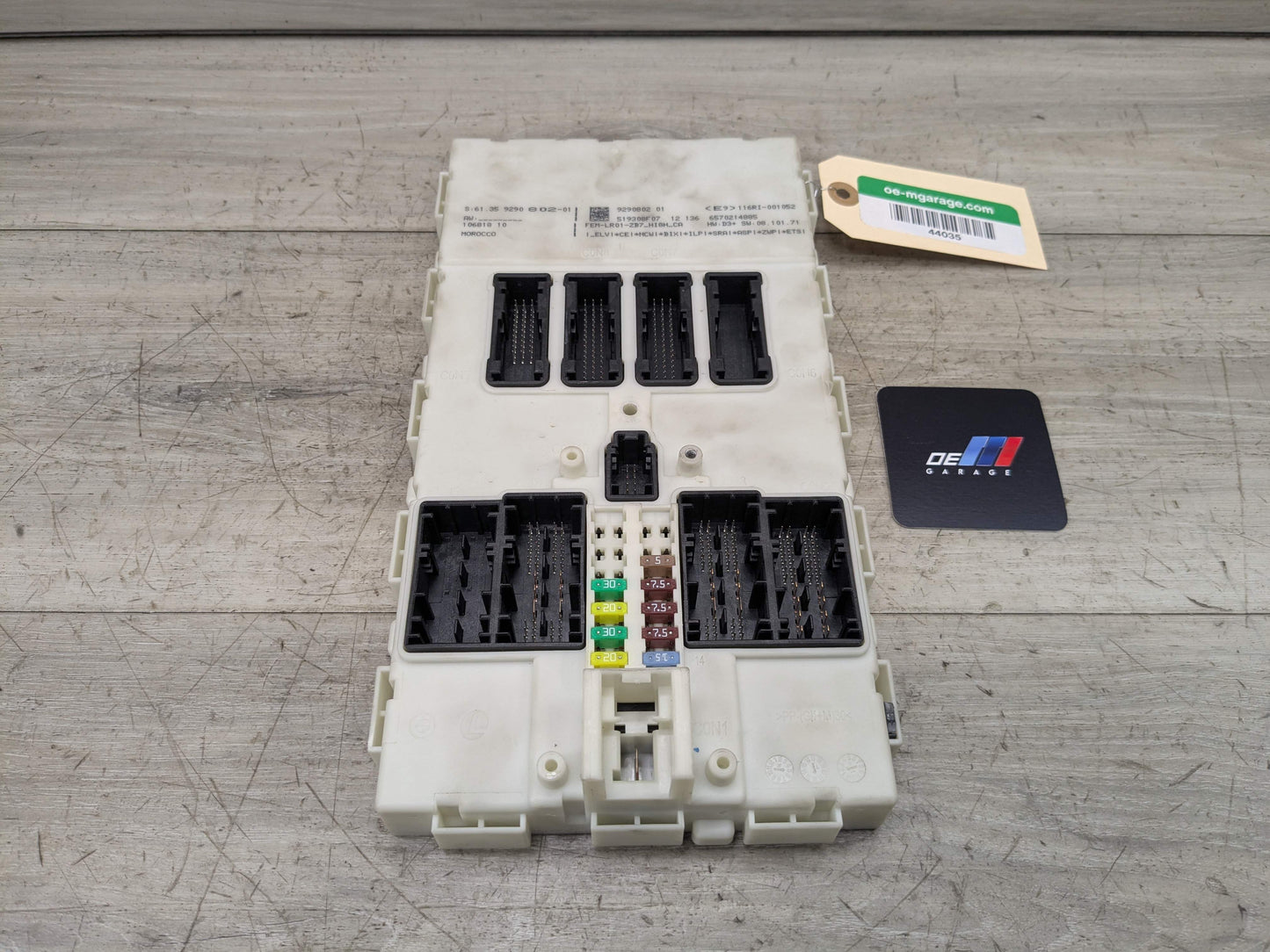 OEM BMW F30 F32 F33 F36 F80 F82 F83 M3 M4 Body Control Junction Box Module FEM