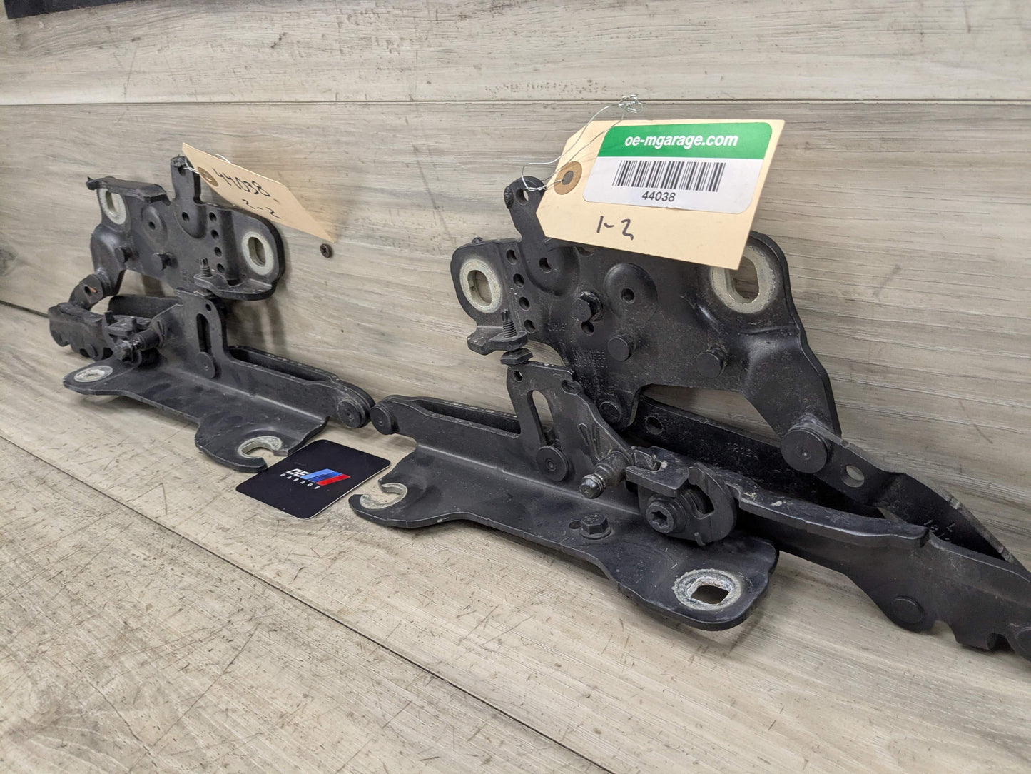 OEM BMW F22 F23 F30 F32 F33 F36 F80 F82 F83 F87 Left Right Side Hood Hinges PAIR