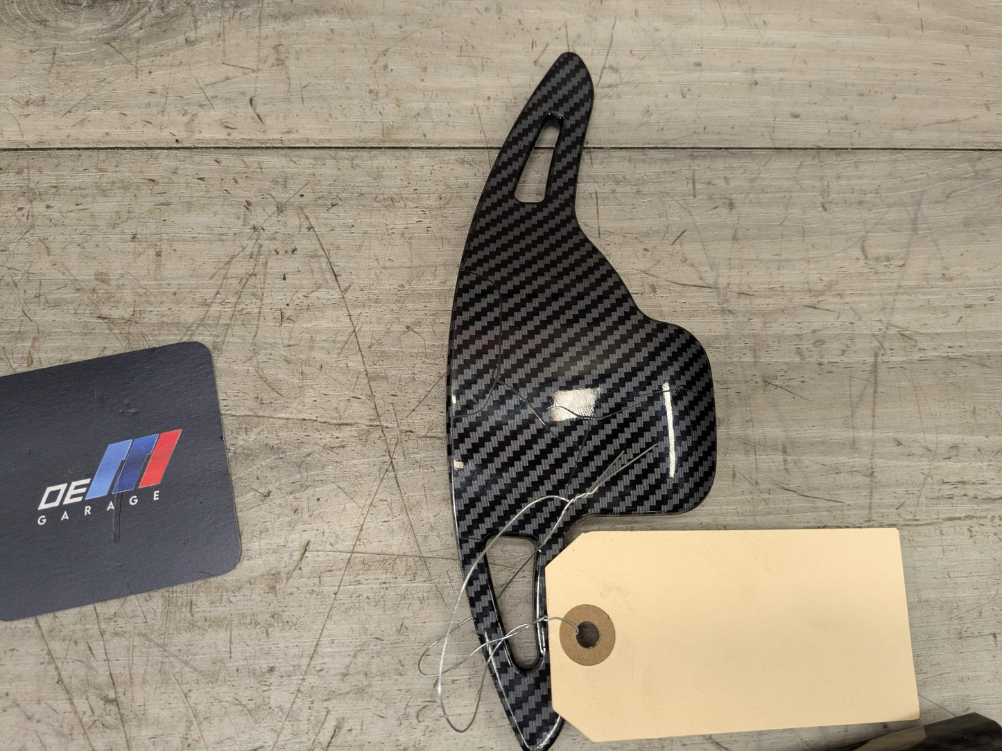 *OEM BMW F30 F32 F33 F36 Steering Wheel Paddle Shifters w/ Center Console Trim