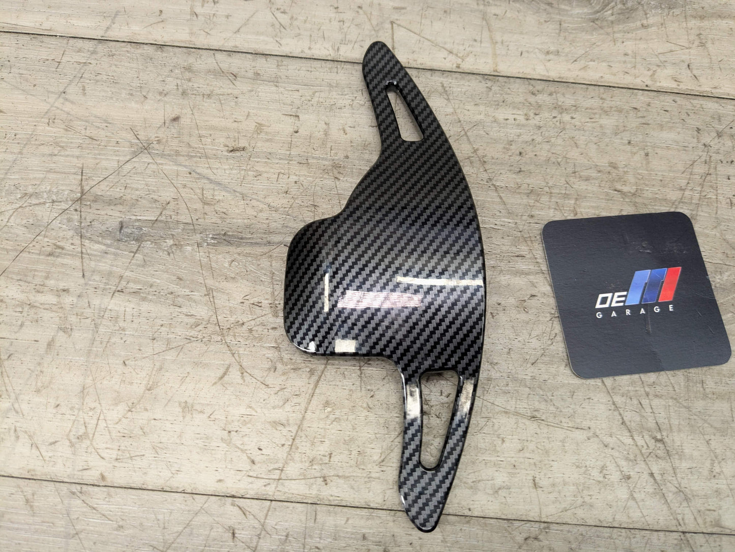 *OEM BMW F30 F32 F33 F36 Steering Wheel Paddle Shifters w/ Center Console Trim