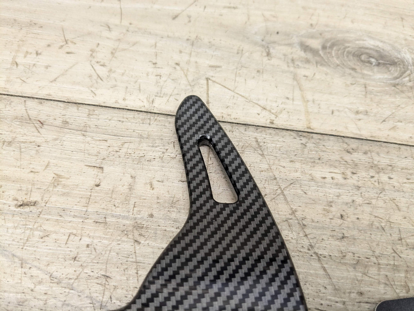 *OEM BMW F30 F32 F33 F36 Steering Wheel Paddle Shifters w/ Center Console Trim