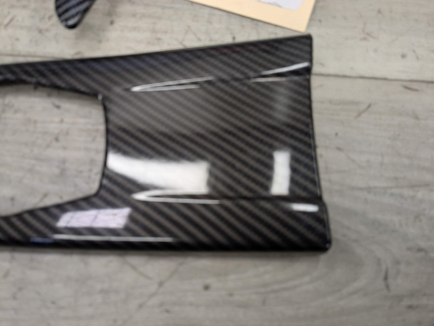 *OEM BMW F30 F32 F33 F36 Steering Wheel Paddle Shifters w/ Center Console Trim