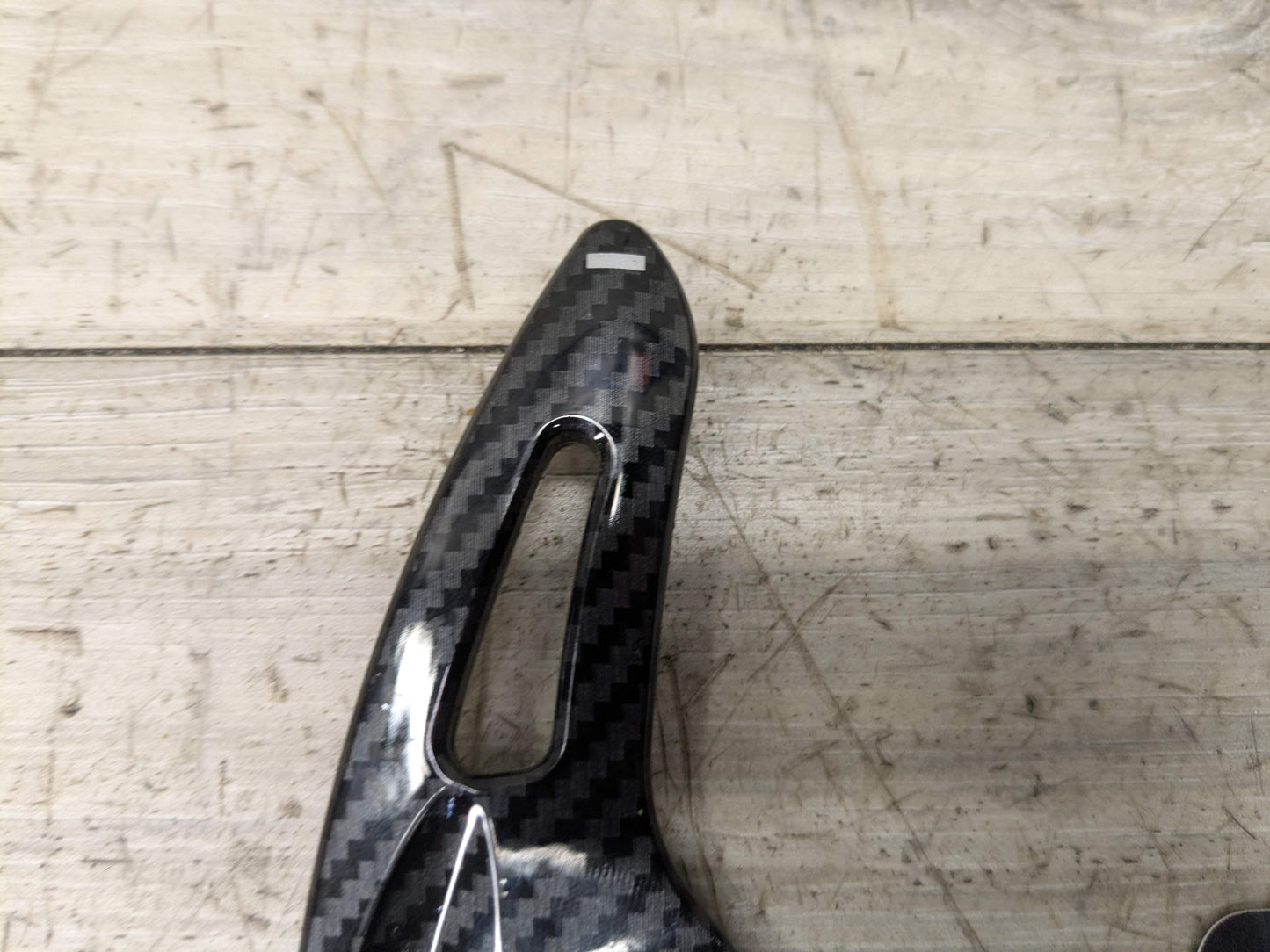 *OEM BMW F30 F32 F33 F36 Steering Wheel Paddle Shifters w/ Center Console Trim