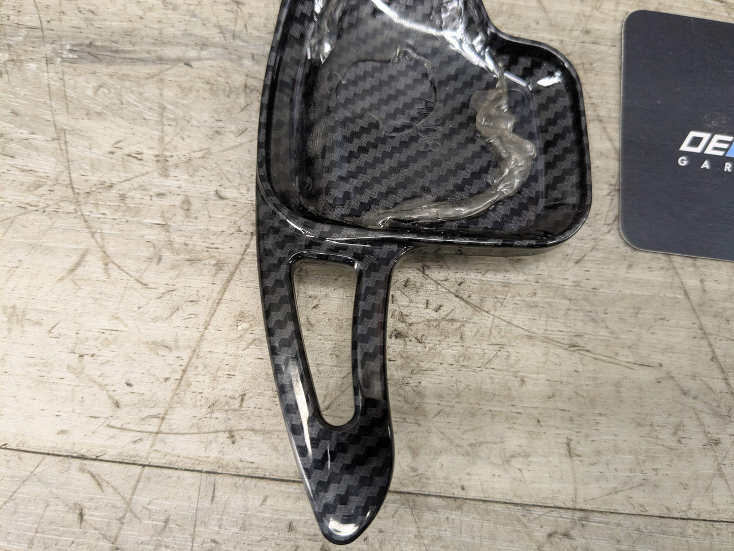 *OEM BMW F30 F32 F33 F36 Steering Wheel Paddle Shifters w/ Center Console Trim