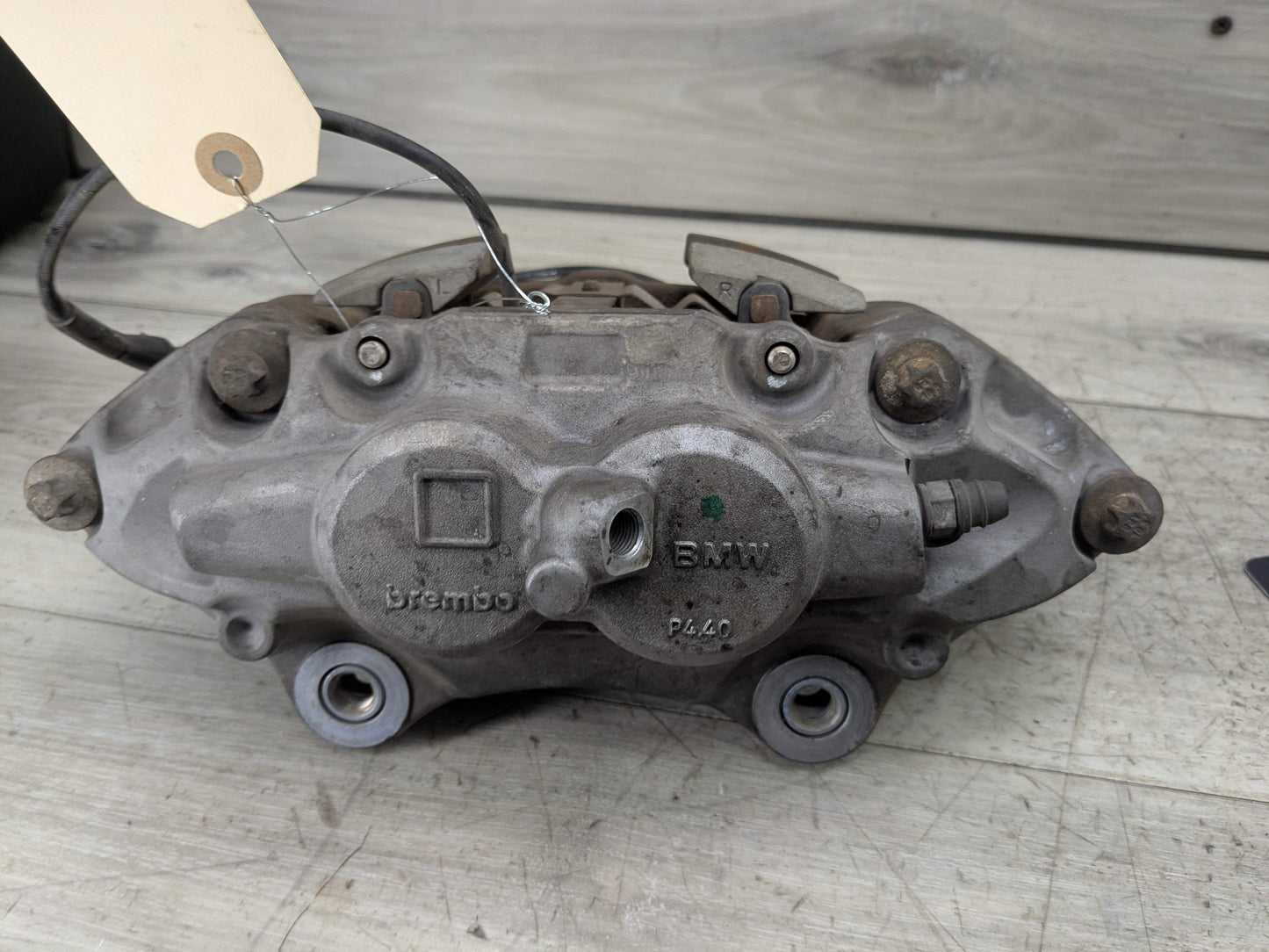 OEM BMW F30 F32 F33 F36 335 340 435 Front Left Right Brake Calipers Brembo SET