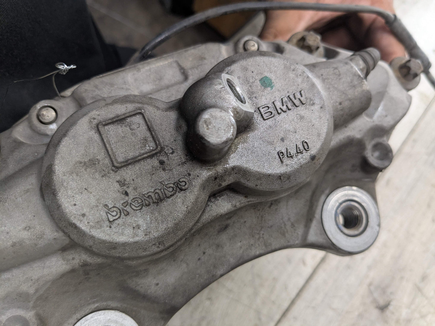 OEM BMW F30 F32 F33 F36 335 340 435 Front Left Right Brake Calipers Brembo SET