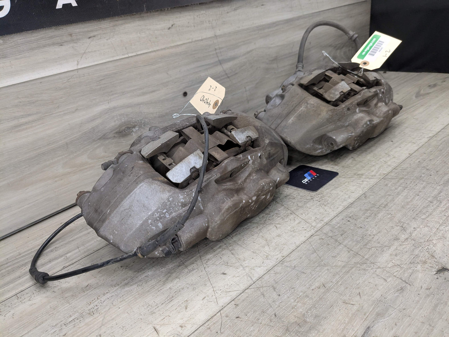 OEM BMW F30 F32 F33 F36 335 340 435 Front Left Right Brake Calipers Brembo SET