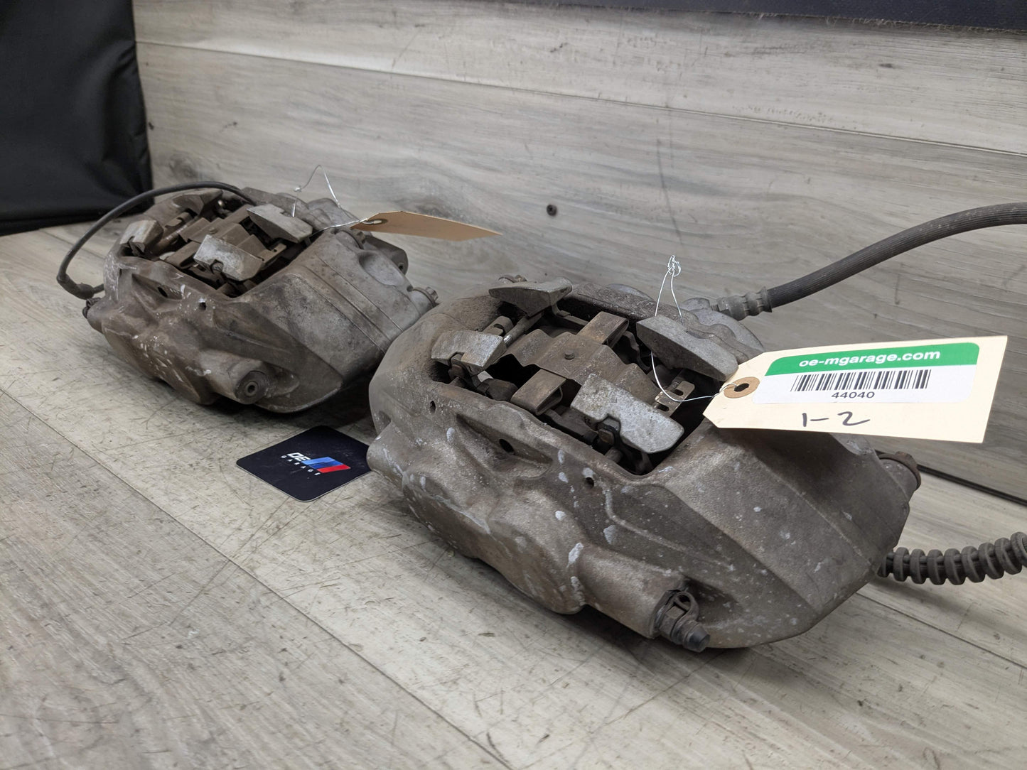 OEM BMW F30 F32 F33 F36 335 340 435 Front Left Right Brake Calipers Brembo SET