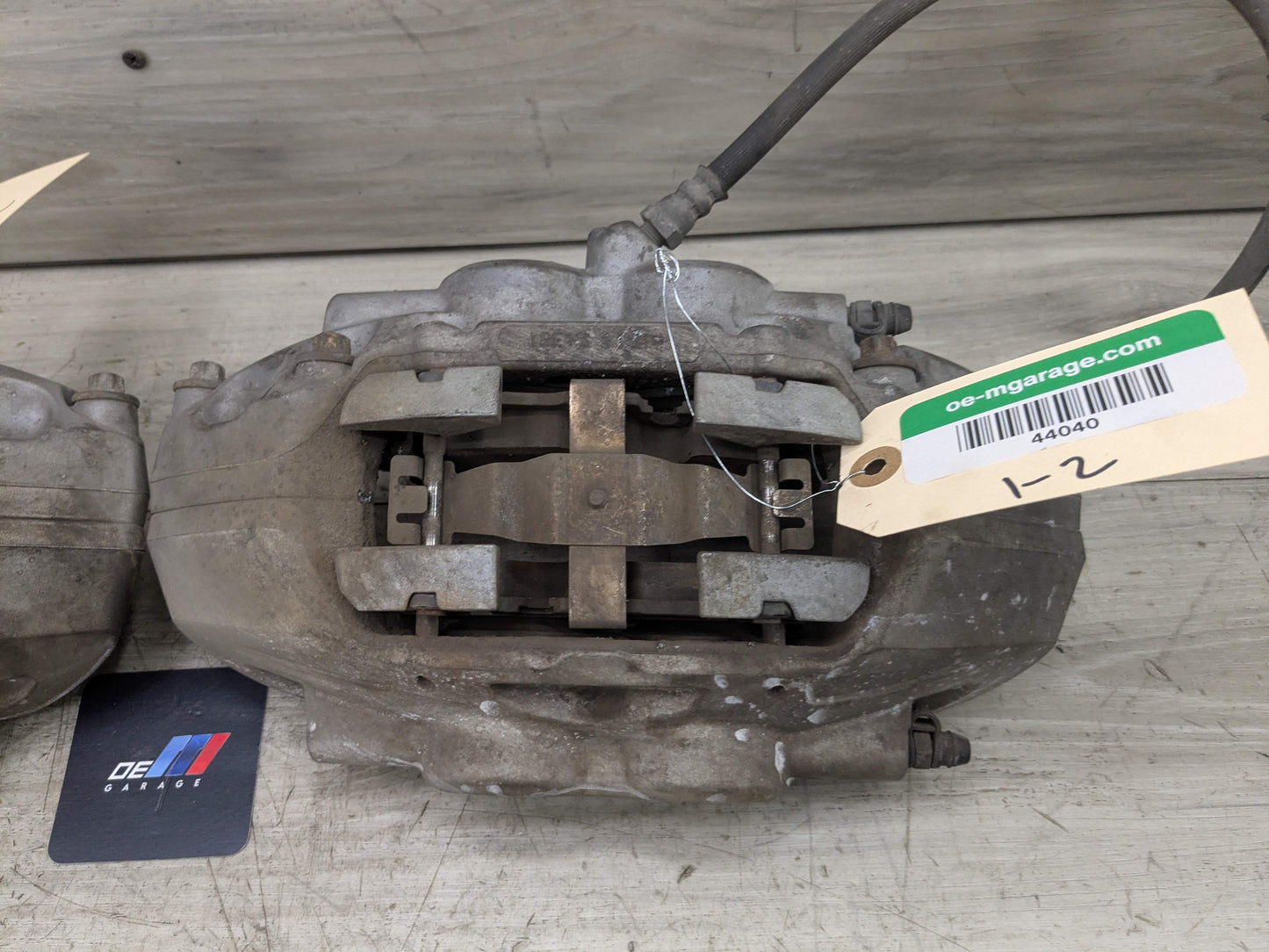 OEM BMW F30 F32 F33 F36 335 340 435 Front Left Right Brake Calipers Brembo SET