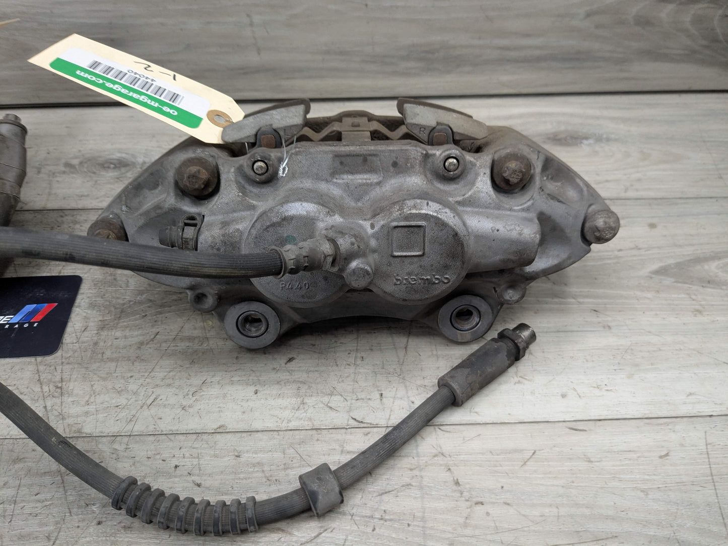 OEM BMW F30 F32 F33 F36 335 340 435 Front Left Right Brake Calipers Brembo SET