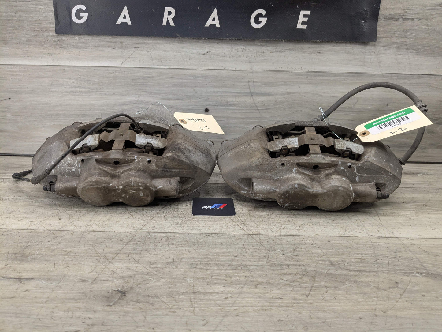 OEM BMW F30 F32 F33 F36 335 340 435 Front Left Right Brake Calipers Brembo SET