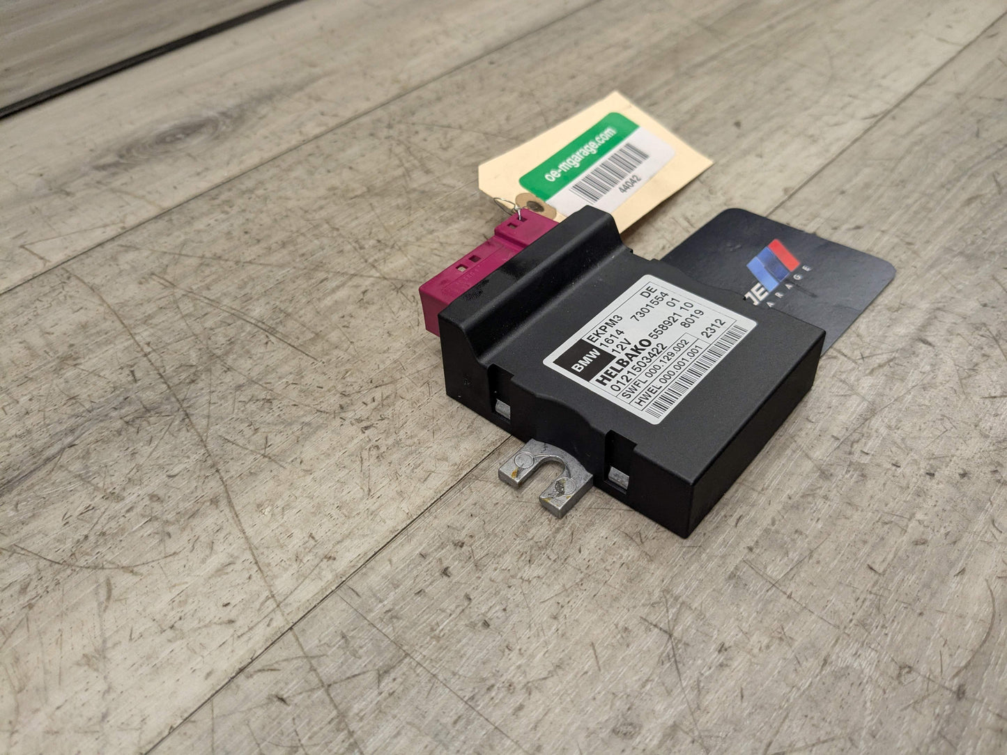 OEM BMW F02 F10 F25 F30 F32 F36 Helbako Fuel Pump Relay Control Module EKPM3