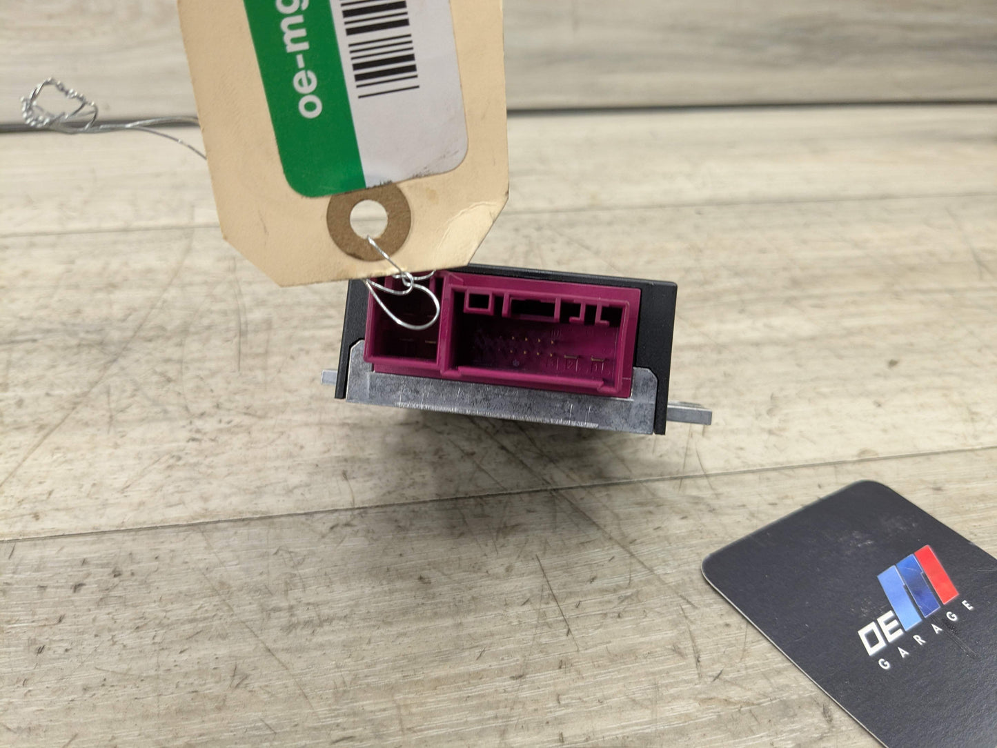 OEM BMW F02 F10 F25 F30 F32 F36 Helbako Fuel Pump Relay Control Module EKPM3