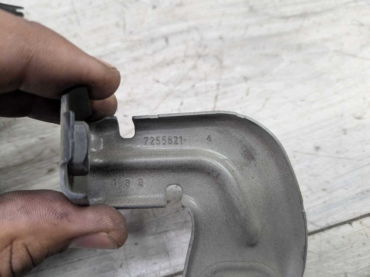 12-20 OEM BMW F30 F32 F33 F36 Front Left Driver Fender Wing Holder Bracket SET