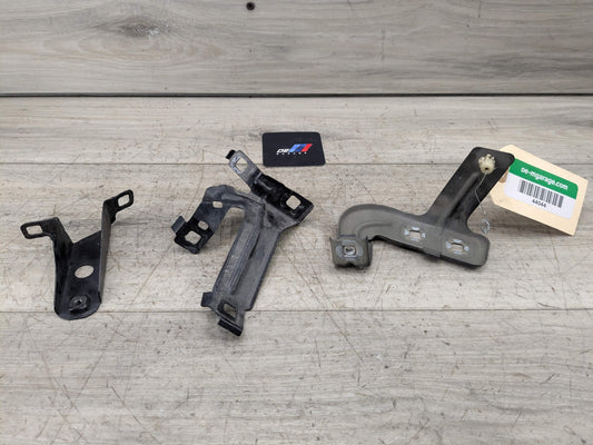 12-20 OEM BMW F30 F32 F33 F36 Front Left Driver Fender Wing Holder Bracket SET